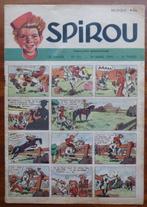 MAGAZINES SPIROU - ANNEE 1949 - 3,80€/PCE, Gelezen, Ophalen of Verzenden, Spirou Tintin, Meerdere stripboeken