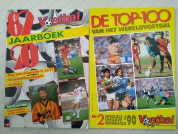 Magazine de football année 89-90 et coupe du monde 1990