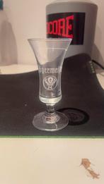 Shotglas jagermeister, Verzamelen, Ophalen of Verzenden, Gebruikt, Borrel- of Shotglas