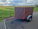 Mooie gesloten aanhangwagen te koop, Auto diversen, Ophalen, Gebruikt