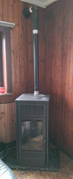 Pelletkachel Edelkamin Slide 2018. Bieden vanaf min 100   eu, Huis en Inrichting, Kachels, Ophalen, Gebruikt, Pelletkachel