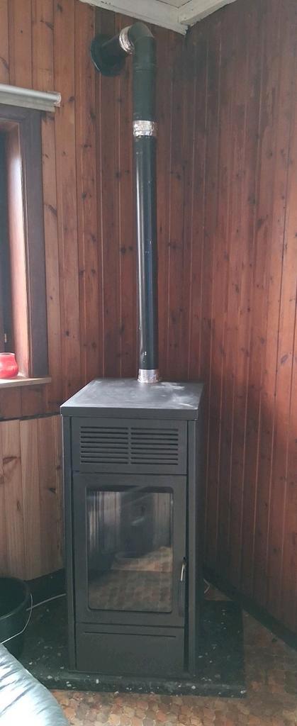 Pelletkachel Edelkamin Slide 2018. Bieden vanaf min 100   eu, Huis en Inrichting, Kachels, Gebruikt, Pelletkachel, Ophalen