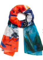 Desigual sjaal, Ophalen of Verzenden, Sjaal