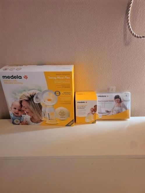 Medela Tire-lait électrique Swing Maxi Flex + accessoires, Kinderen en Baby's, Kinderspulletjes, Ophalen