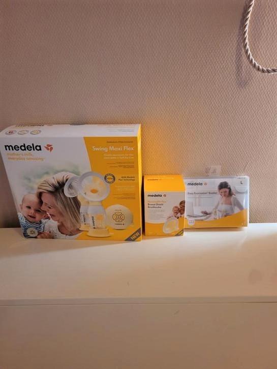 Medela Tire-lait électrique Swing Maxi Flex + accessoires, Kinderen en Baby's, Kinderspulletjes, Ophalen