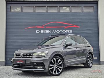 VOLKSWAGEN TIGUAN 1.4 TSI DSG (150ch) R-LINE 2017 61.000km disponible aux enchères