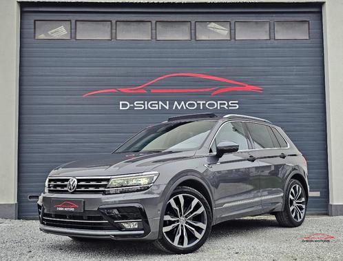 VOLKSWAGEN TIGUAN 1.4 TSI DSG (150ch) R-LINE 2017 61.000km, Autos, Volkswagen, Entreprise, Achat, Tiguan, Caméra 360°, ABS, Caméra de recul