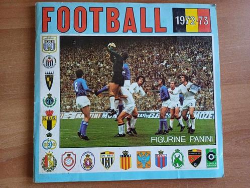 Album complet de Panini Football 1972/73, Collections, Collections complètes & Collections, Enlèvement ou Envoi