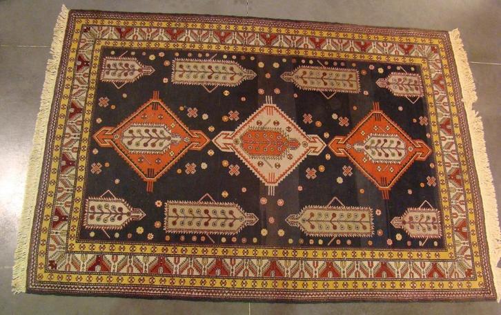 Tapijt nr. 24 uit de Kaukasus  Kazak - „Chikhli” 305x209 cm., Huis en Inrichting, Stoffering | Tapijten en Vloerkleden, Gebruikt