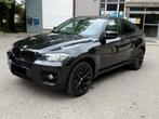 BMW X6 3.0D full pack individuel véhicule full, Auto's, BMW, Automaat, Lichtsensor, Beige, Zwart