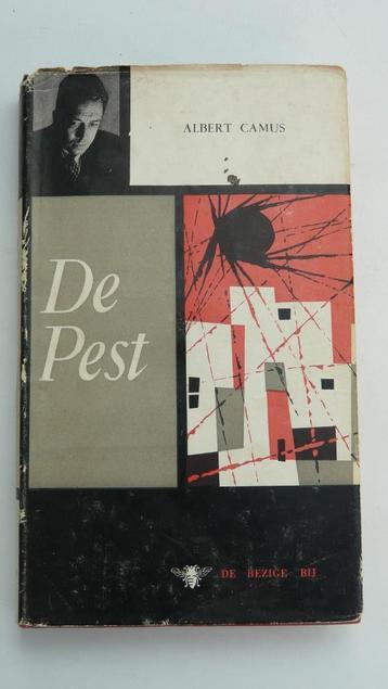 Albert Camus : De Pest - uitgave 1955