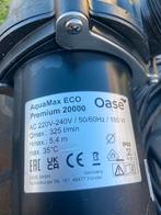 Pomp Oase Aquamax ECO Premium 20000 !!Garantie tot 2028!!, Ophalen of Verzenden, Zo goed als nieuw, Vijverpomp