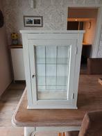 Prachtige oude vitrine, 61 x 42 x 21cm, Huis en Inrichting, Ophalen, Gebruikt
