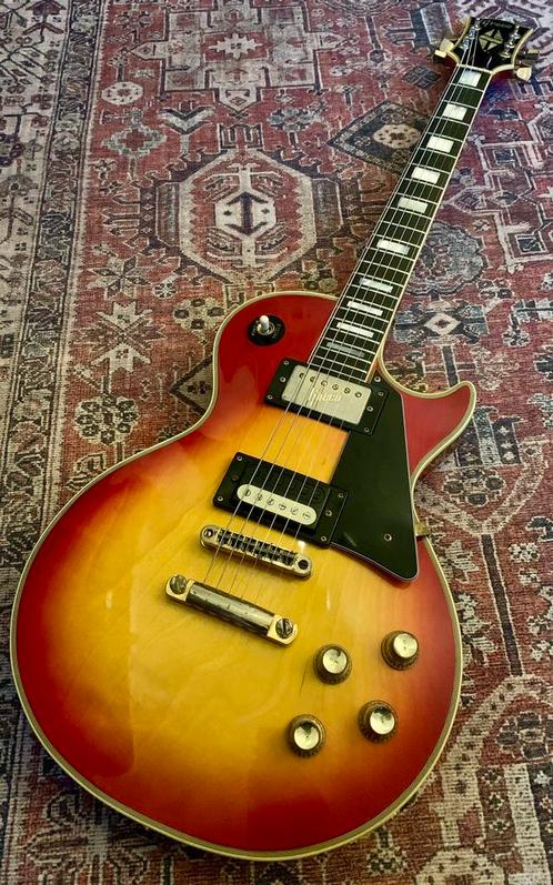 1974 Greco Les Paul Custom, Musique & Instruments, Instruments à corde | Guitares | Électriques, Utilisé, Solid body, Enlèvement ou Envoi