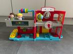 Fisher Price My Little People school - NL versie, Enlèvement ou Envoi, Comme neuf, Set de jeu, Sonore
