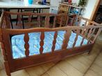 Kinderbedje in donker hout ( bretoens ), Gebruikt, 140 tot 160 cm, Minder dan 70 cm, Ophalen