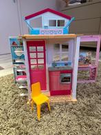 Barbie huis, Kinderen en Baby's, Speelgoed | Poppenhuizen, Ophalen, Gebruikt, Poppenhuis