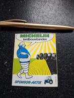 Vintage sticker tractor landbouwbanden Michelin, Ophalen of Verzenden, Zo goed als nieuw, Auto of Motor
