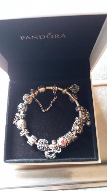 Bientot la fête des mères,  bracelet + charms PANDORA, Enlèvement ou Envoi