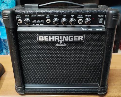 Kleine gitaarversterker, Muziek en Instrumenten, Versterkers | Bas en Gitaar, Gebruikt, Gitaar, Minder dan 50 watt, Ophalen