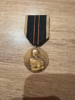 Belgische medaille 1940-1945, Verzamelen, Ophalen of Verzenden