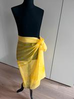 Pareo geel, Vêtements | Femmes, Vêtements de Bain & Maillots de Bain, Enlèvement ou Envoi, Comme neuf, Blanc