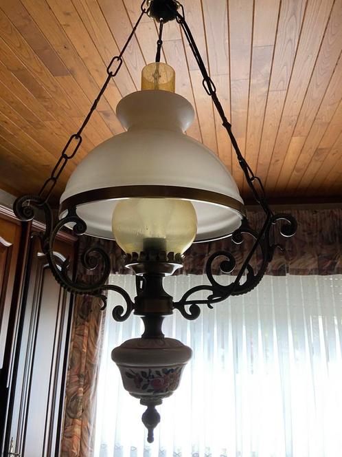 Vintage hanglamp, Antiek en Kunst, Antiek | Verlichting, Ophalen