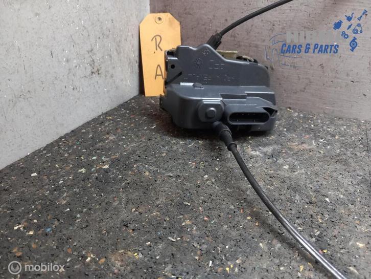 Renault Megane II Deurslot Mechaniek Rechts-Achter 2004-2009, Autos : Pièces & Accessoires, Petit matériel, Renault, Utilisé, Enlèvement ou Envoi