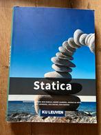 André Lauwers - Statica, custom editie KU Leuven, Boeken, Ophalen, Nederlands, André Lauwers; Jeroen de Nève; Jef Loenders; Wim Dewulf