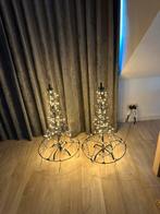 Kerstboom voor buiten 90cm hoog, kleur licht:warm wit, Ophalen, Zo goed als nieuw