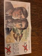 Verkiezingsdrukwerk uit 1991 1000 Bef biljet, Ophalen