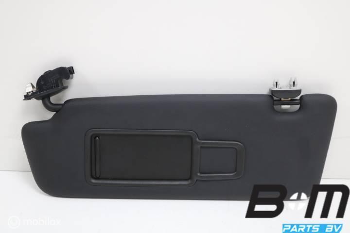 Zwarte zonneklep links Audi Q3 8U 8U0857551, Auto-onderdelen, Interieur en Bekleding, Gebruikt