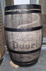 duvelvat 200 liter, Ophalen
