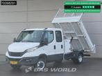 Iveco Daily 35C16 3.0L Kipper Dubbel Cabine 3500kg trekhaak, Auto's, Bestelwagens en Lichte vracht, Gebruikt, Euro 6, 4 cilinders