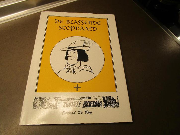 Edward De Rop - De blaffende stopnaald - nieuw, Livres, BD, Neuf, Une BD, Enlèvement ou Envoi