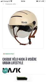 Casque vélo, Vélos & Vélomoteurs, S, Kask, Enlèvement, Utilisé