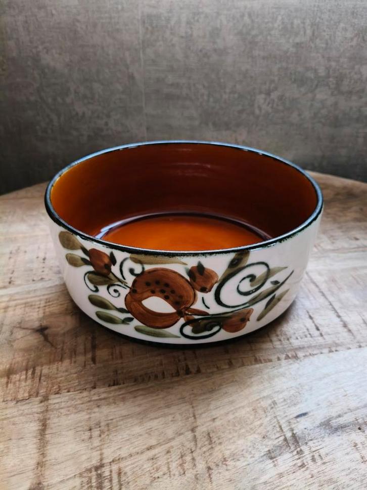 Saladeschaal Boch Argenteuil, Antiek en Kunst, Antiek | Servies los, Ophalen of Verzenden