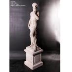Pierre finie sur la base RS — Statue de David, 177 cm, Collections, Statues & Figurines, Enlèvement, Neuf