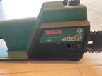 BOSCH AKE400B kettingzaag, Doe-het-zelf en Bouw, Gereedschap | Zaagmachines, Ophalen, Gebruikt, Kettingzaag, 1200 watt of meer