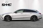 Mercedes-Benz CLA-klasse Shooting Brake CLA 250 e AMG Line P, Auto's, Mercedes-Benz, CLA, Stof, Gebruikt, Zwart