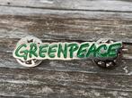 Pin Greenpeace, Verzamelen, Verzenden, Zo goed als nieuw, Dier of Natuur, Speldje of Pin