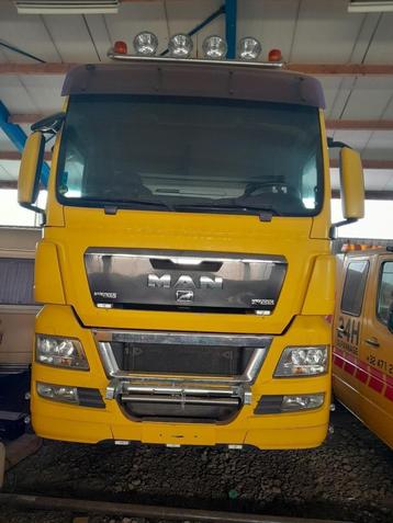 MAN: TGX: 43-540: ZO GOED ALS NIEUW: beschikbaar voor biedingen