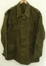 Jas Parka Uniform Buiten, Gvt, M58, KL, maat L, jaren'50.(2), Verzamelen, Ophalen of Verzenden, Landmacht, Kleding of Schoenen