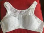 Beha zonder beugels met verstevigde rug, Kleding | Dames, Ophalen of Verzenden, Wit, BH