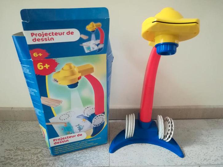 Tekeningprojector/creatief speelgoed kinderen, Kinderen en Baby's, Speelgoed | Educatief en Creatief, Met licht, Ophalen