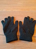 Paar zwarte handschoenen voor kinderen, Gebruikt, Jongen of Meisje, Ophalen of Verzenden, Handschoenen