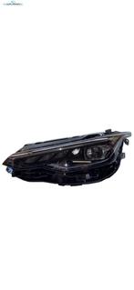 Volkswagen Golf 8 Facelift R Full LED IQ.Light Black Koplamp, Verzenden, Herkomst onderdeel bekend, Gebruikt, Volkswagen