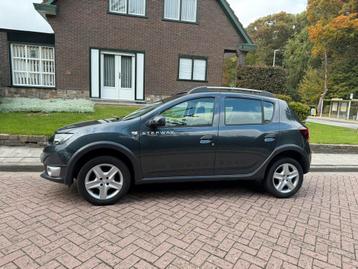 Dacia Sandero Stepway turbobenz 1eig Airco GPS Euro6b gekeur beschikbaar voor biedingen