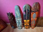 Masque africain, plus cadres  plus  plas,ETA neuf., Antiquités & Art, Art | Sculptures & Bois, Enlèvement ou Envoi