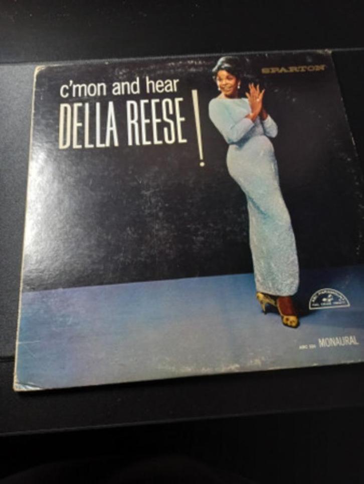Della Reese ‎– C'Mon And Hear - Lp Cananda, Cd's en Dvd's, Vinyl | Jazz en Blues, Zo goed als nieuw, Jazz en Blues, 1960 tot 1980